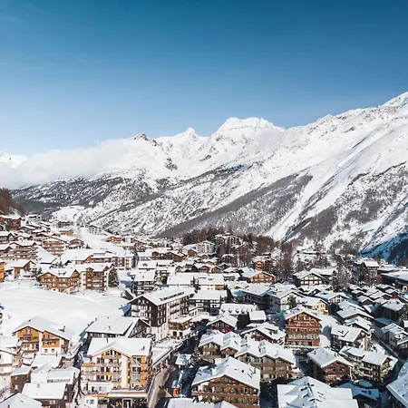 Apartamento Sonnenhang 2 Appartement-fewo Nr- 2 By Interhome Saas-Fee